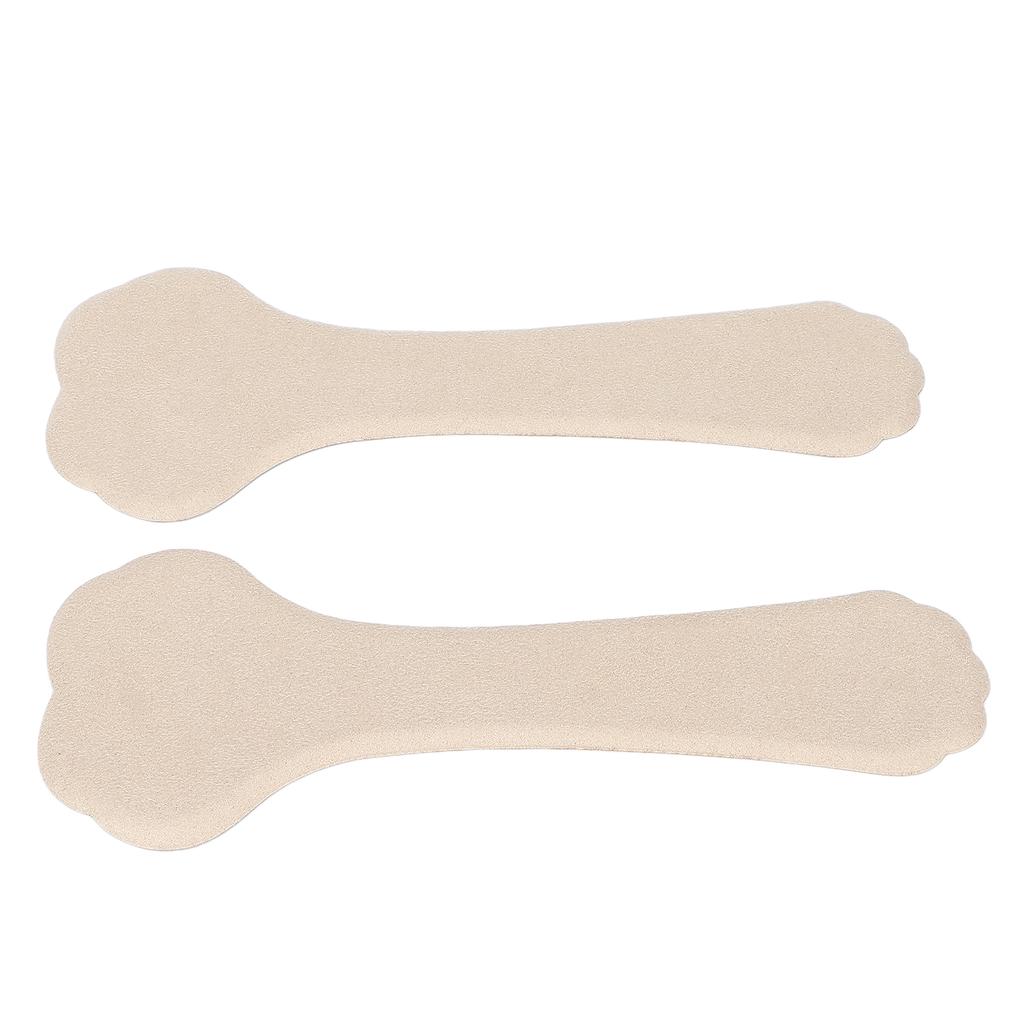 2pcs Shoe Insoles Wear Resistance Foot Therapy Massage Insoles for Women High Heel Shoes Sandals