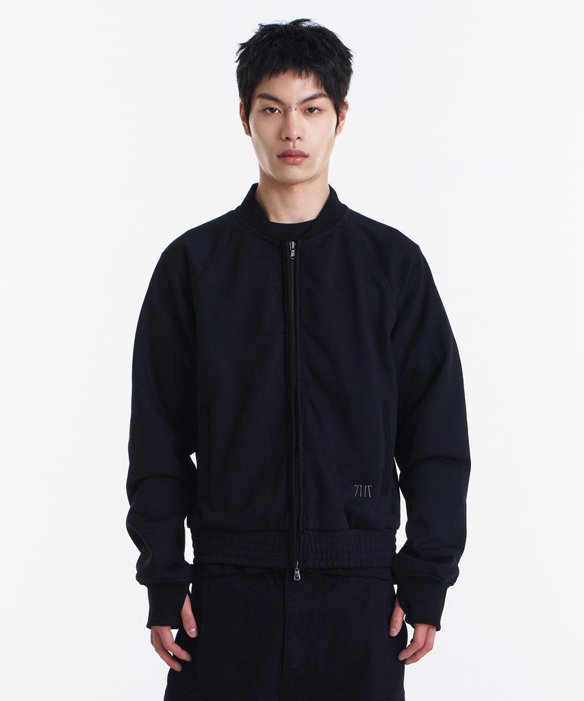 Kichul Uniform Sweat Jacket (Black)