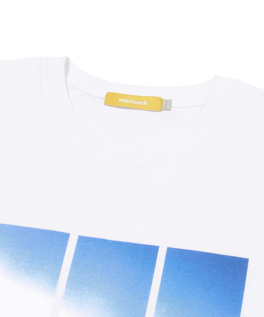 MAINBOOTH [The Beatles] Help T-Shirt (White)