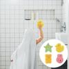 5 Pack Baby Bath Sponges, Cartoon Animal Natural Loofah Sponges, Soft Wash Sponges for Newborns Infants Toddlers Bath Time