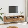 VidaXL Meuble TV chêne artisanal 150x30x44,5 cm bois d'ingénierie, banc TV, meuble télé, meuble multimédia, buffet TV, 857188