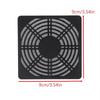 60 80 90 120 150Mm Fan Dustproof Filter Dust Net Protective Net Axial Fan Dustproof Filter Grill For Computer Industrial Cooling