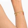 Swarovski Shell Ocean Element T-Bar Design Bracelet Women Bracelet Gold 5520673