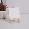 Stolní mini stojan s plátnem Dřevěný výstavní stojan Přenosný malířský stojan Sada Malý držák na plátno pro děti Dospělé