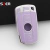For Bmw E90 E60 E70 E87 3 5 6 Series M3 M5 X1 X5 X6 Z4 E71 E72 E88 E89 E91 E92 Fashion Tpu Car Key Case Cover Protector Keychain