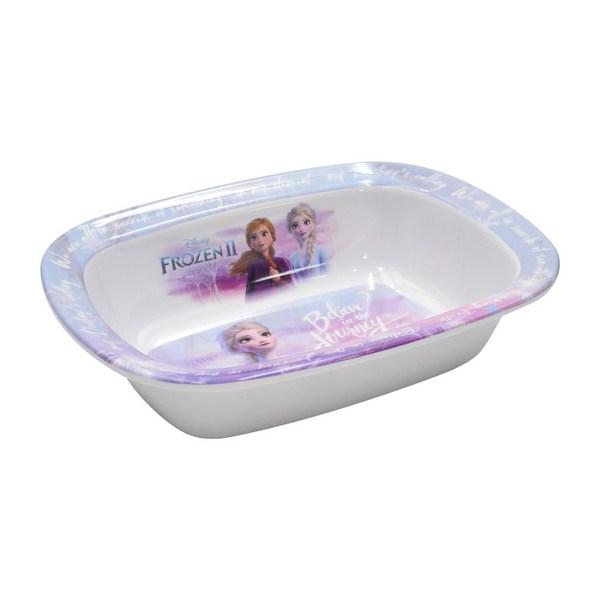 Lilpang Frozen 2 melamin fyrkantig spannmålsboll, blandade färger, 1 stycke, populära koreanska föräldraartiklar