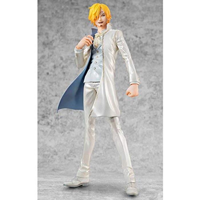 Portrait.Of.Pirates One Piece Sanji Ver.WD 1/8 Scale Figure (Limited Edition) Multicolor One Size