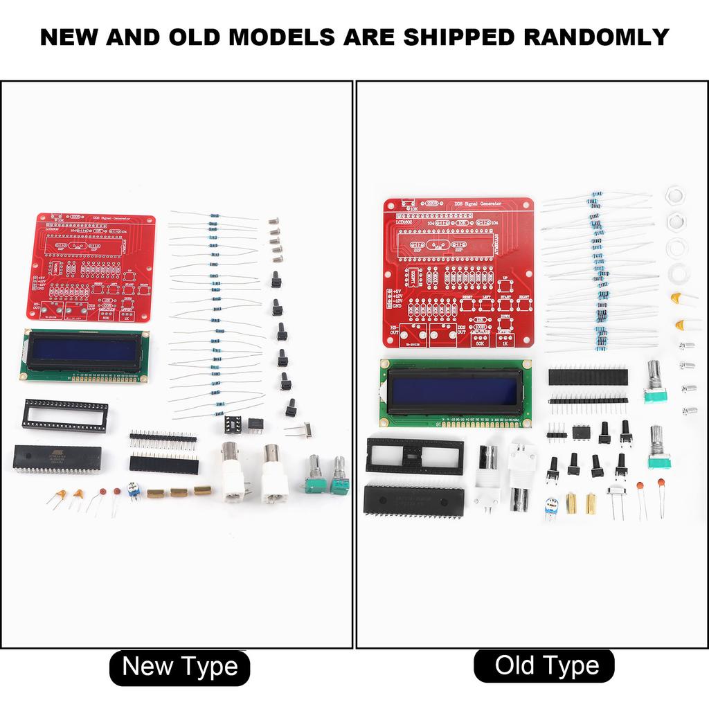 DDS Function Signal Generator Module DIY Kit Pulsed Sine Triangular Wave Frequency Generator DIY Components