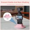 Adjustable Silicone Camera Holder Desktop Mount for Pocket 3 Cameras Stable For Vloggings Content Creation