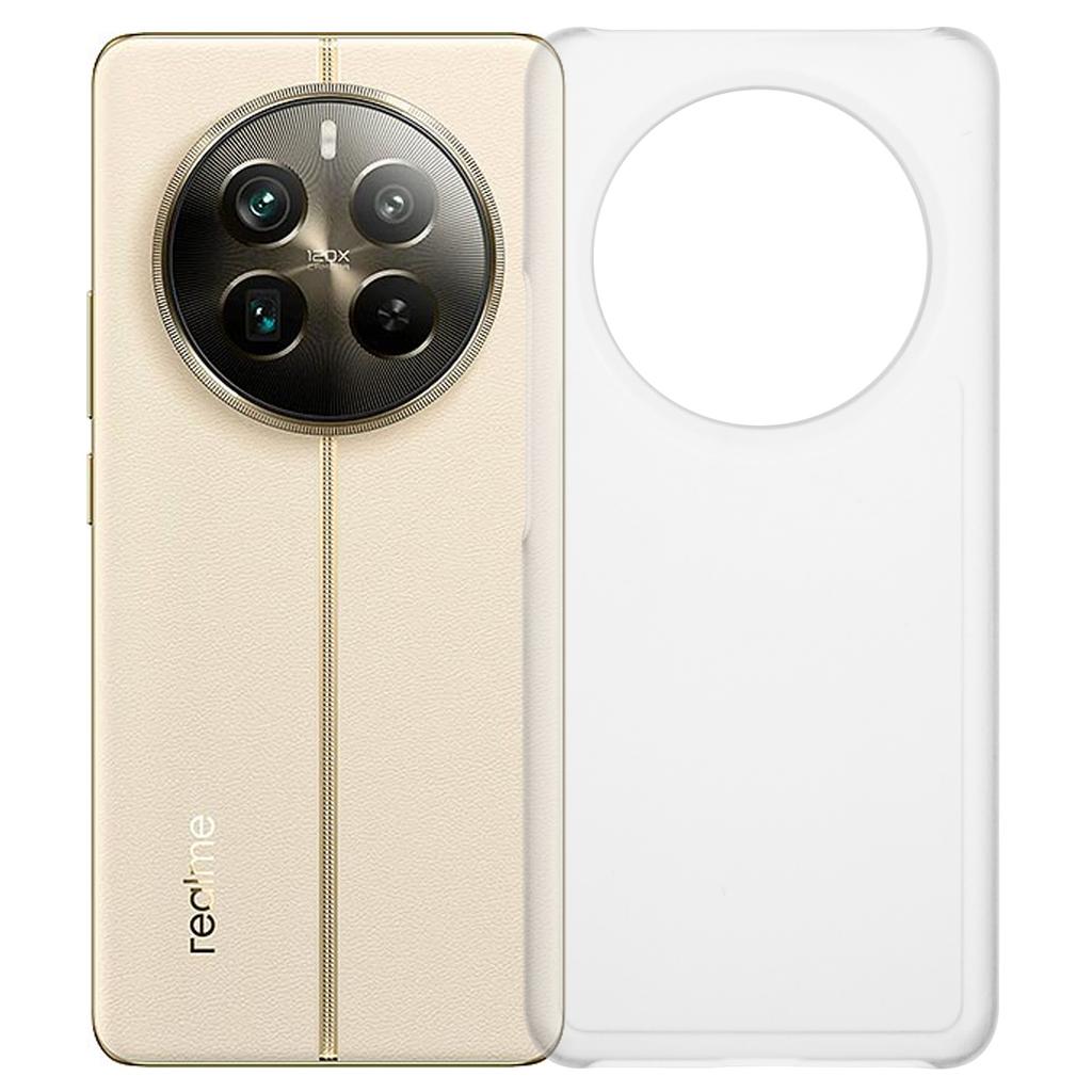 For Realme 12 Pro+ 5G/12 Pro 5G Case Skin-touch Matte Hard PC Phone Cover