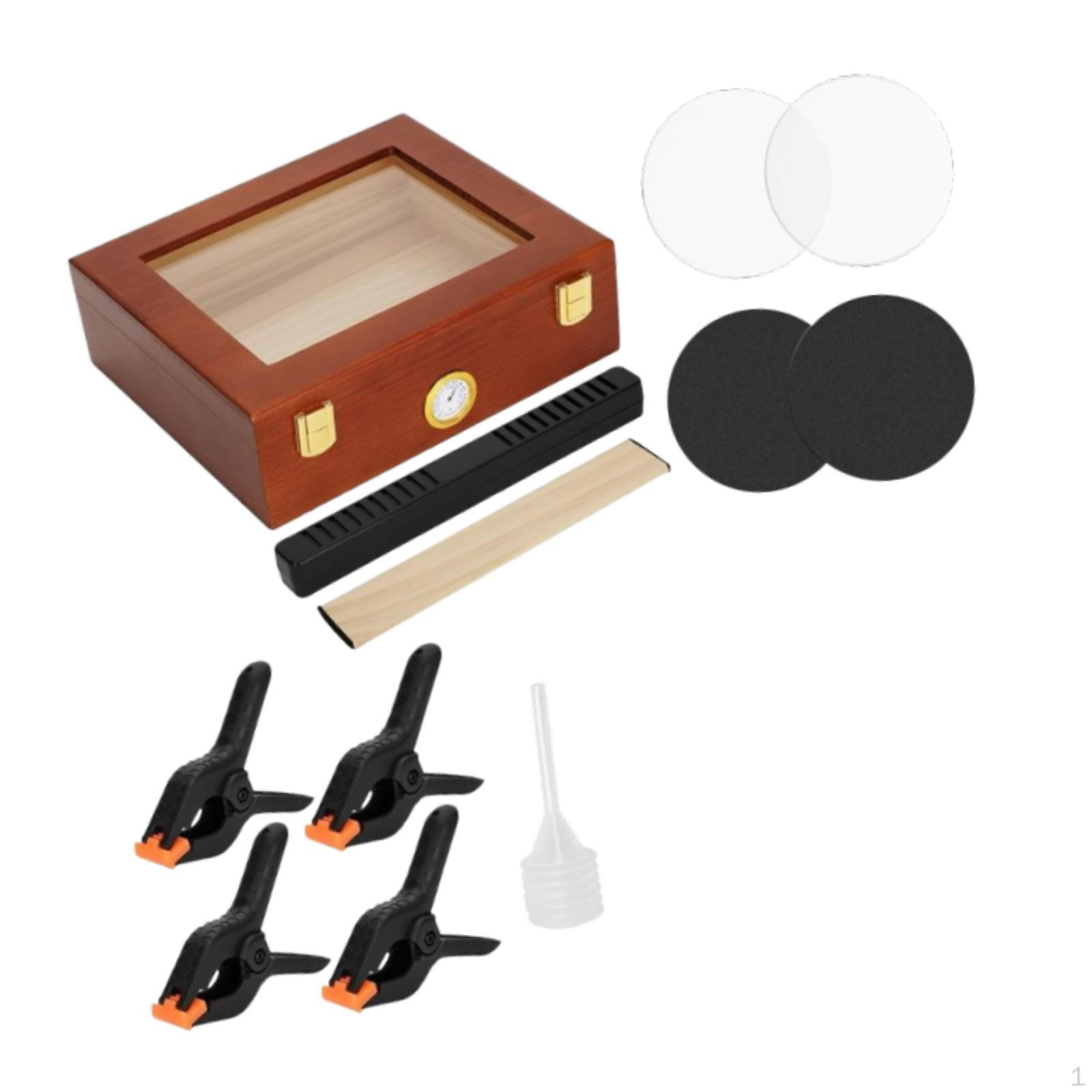 

Card Flattening Kit Complete Set Trading Cleaning Care Tool Accessory for Sports Cards, Trade