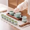 Bafangli Ru Kiln Gaiwan 10-Piece Tea Set