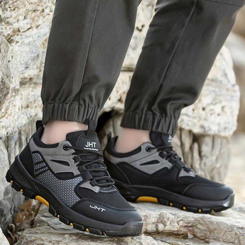 New Spring and Summer Men's Shoes Outdoor Hiking Hiking Shoes Low-top Trendy Sports and Leisure Shoes