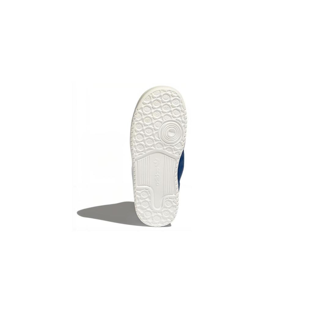 Adidas Forum Low Infant White Royal Blue Baby Sneakers Cloud-White FY7986