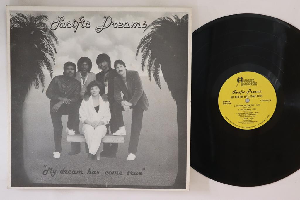 LP Record PACIFIC DREAMS My Dream Has Come True TAS00001 SWEET 1986 US SoulFunk Used