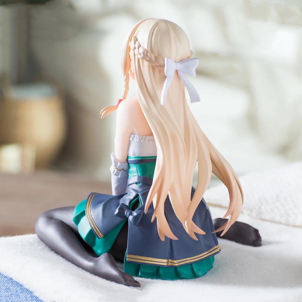 8Cm Reisalin Stout Klaudia Sit Anime Figure Garage Kit Desktop Ornament Chassis Decor Collect Model Doll Toy Otaku Surprise Gift