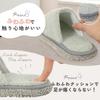 Room mop cleaning slippers for fluffy size [Kind Slipper] shoes, slippers, slippers, cleaning, washable, (pink, M)