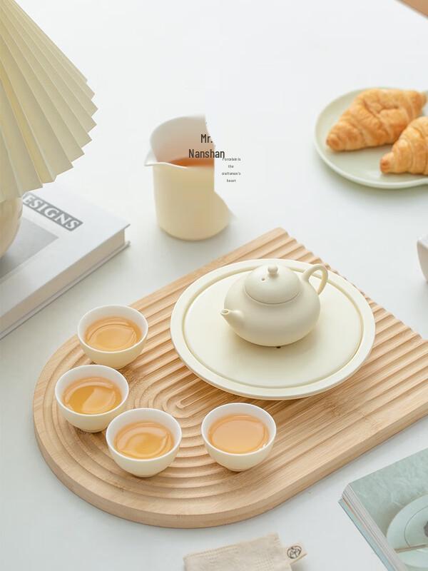 Mr. Nanshan Hehuan Small Stone Tea Set