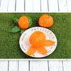 Peeled Orange Soft Clay Toy Super Soft Clay Squeezing Ball Stress Relieving And Anti Anxiety Fruit Stress Relieving Toy
