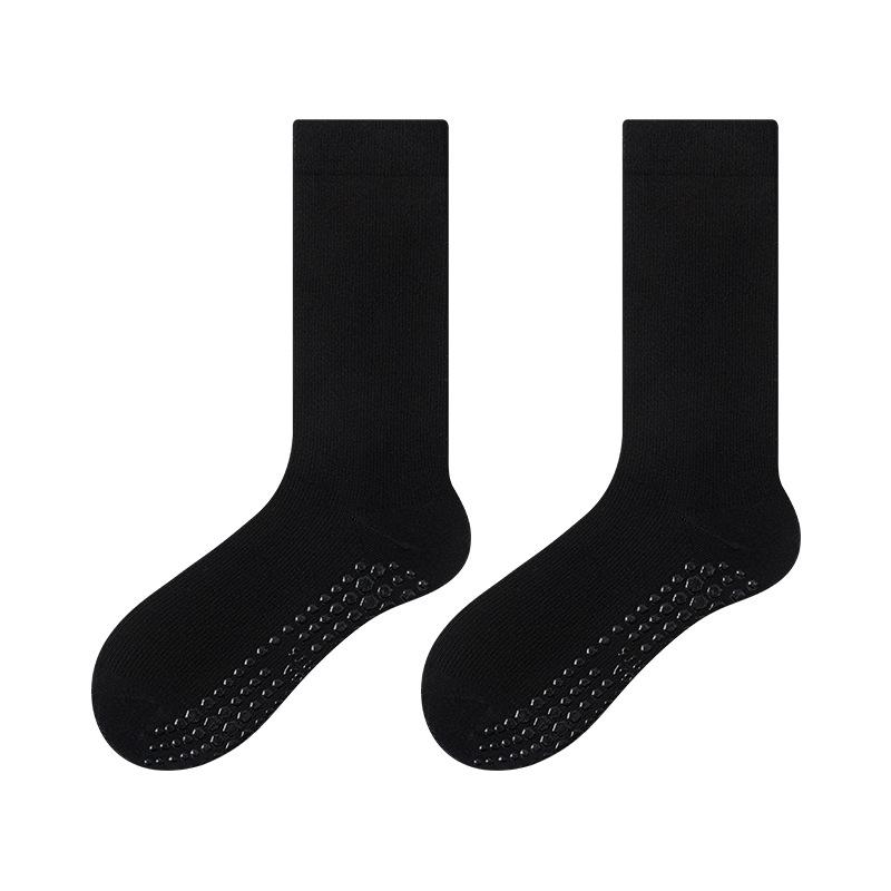 Yoga Socks - Children's Style Sports and Fitness Socks, Summer and Spring Anti-slip Pure Cotton Socks, Pressure Stockings, Pilates