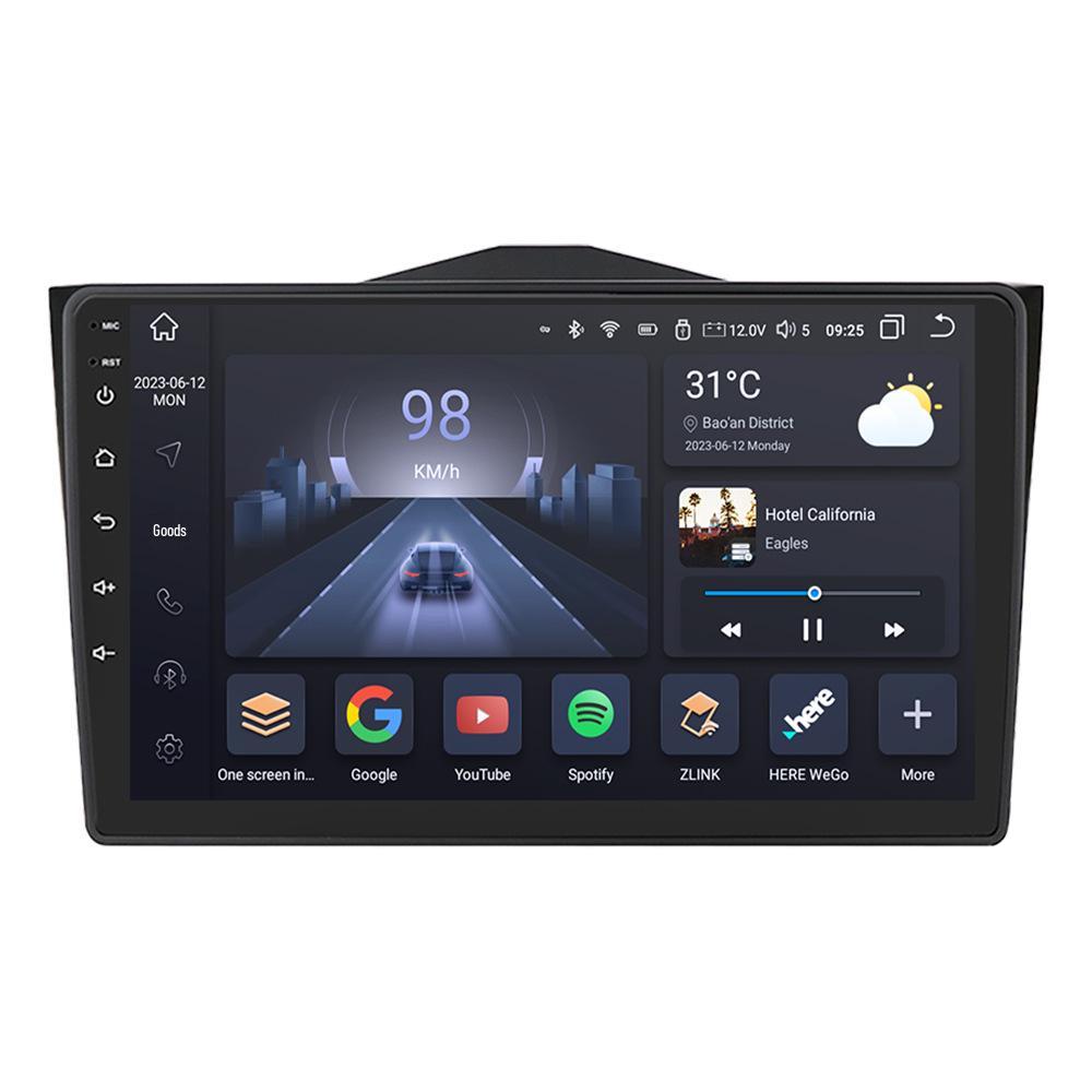 9" Android Bluetooth GPS Navigator for 18-19 Lada BA3 - Car-Mounted Large Screen