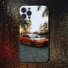J-JDM Car E-Evo Phone Case For iPhone 17,16,15,14,13,12,11 Plus,Pro Max,XS,X,XR,SE,Mini,8,7,Soft Silicone Black Cover