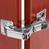 175/180 Degrees No Slotting Furniture Supplies Window Accessories Cross Door Hinge Cross Hinge