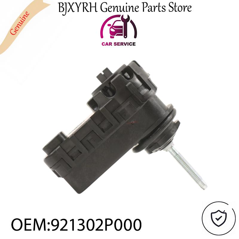 921302P000 New Headlight Leveling Adjustment Actuator for Kia Optima Hyundai Santa Fe 2011-2016 OEM 92130-2P000