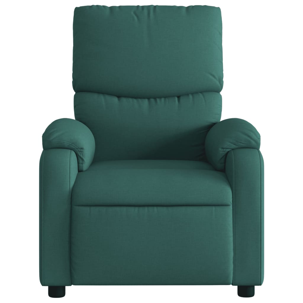 Relax Chair Dark Green Fabric