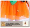Children's Witch and Princess Halloween Costume Dress