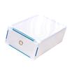Transparent Shoe Box Drawer Type Dustproof Multifunctional Desktop Organizer Storage Box for