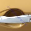 For Nissan Qashqai J11 2015- Car Accessories ABS Chrome Door Handle Cover Without Smart Key Hole Catch Cap Trim Molding 2018