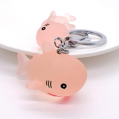 Porte-clés Mignon Forme Dauphin Baleine Accessoires Porte-clés Cadeau Pour Clé de Voiture Femmes Dessin Animé Animal Marin Porte-clés Pendentif Sac