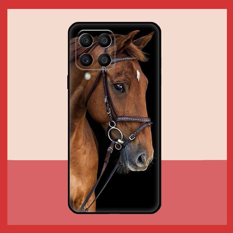 Domineering Cool Horse Case For Samsung Galaxy M56 M12 M06 M32 M52 M35 M55 M15 M11 M13 M14 M16 M36 M31 M53 M34 M54