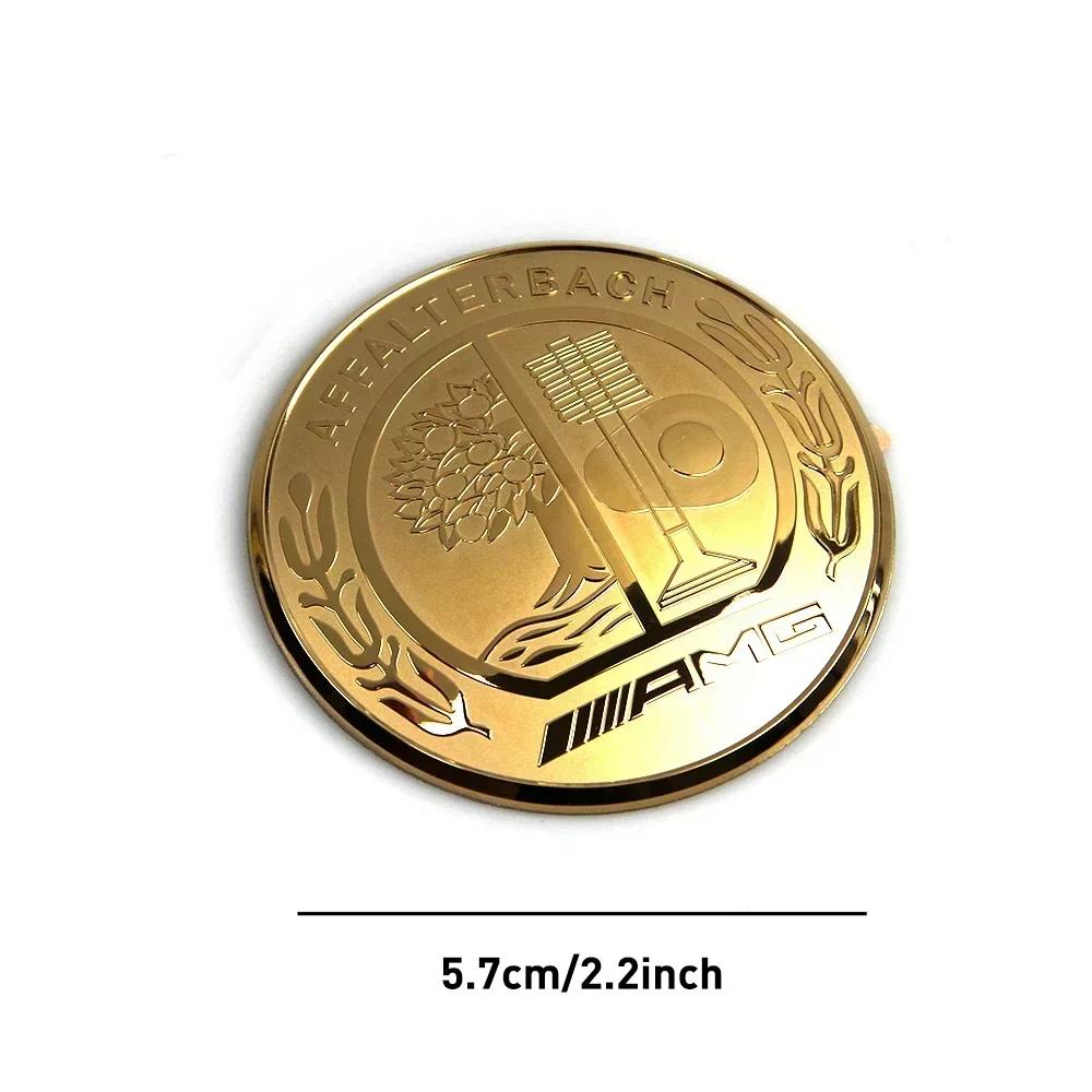 

Car Sticker For Mercedes Benz 1pc Aluminium Car Steering Wheel Logo Circle Trim Sticker for Mercedes Benz AMG W211 W176 W177 W20