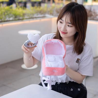 Caja de Anillo Corazón de Amor Juguete de Peluche para Perro Caja de Anillos Súper Grande Set Cachorros Perros Juguetes Interesantes Cachorros Niños Juguetes Creativos Lindos INS