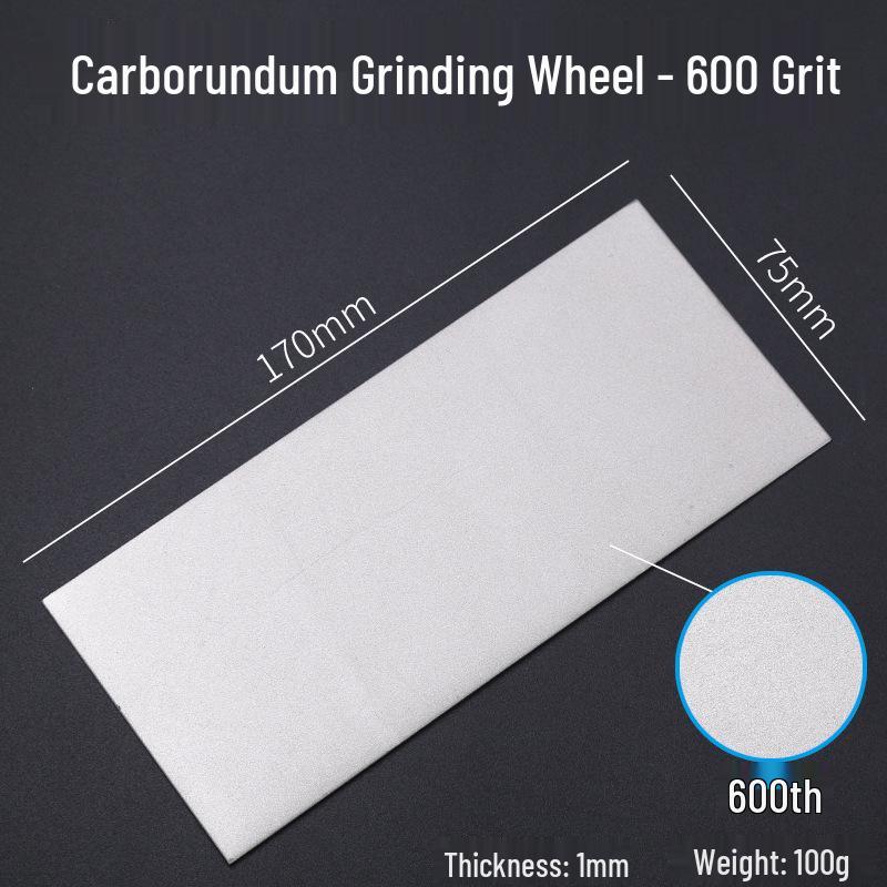 Carborundum Slate Grinding Disc Knife Sharpener, Engraving Iron Plate & Jade Grinding Wheel 3000.
