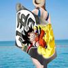 Dragon Anime Artwork Beach Towel, Super Soft Microfiber, Gift for Her/Him, Birthday, for Pool, Beach, Travel, Home Decor Fan Gifts