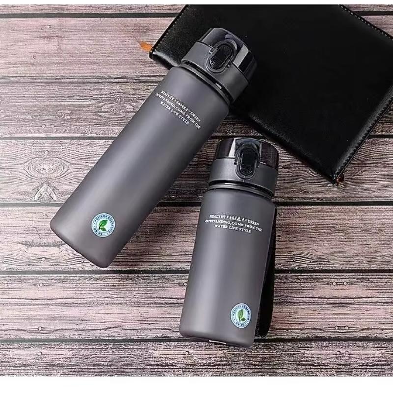 560ML LeakProof Sports Water Bottle Drinking Water Cup With Portable Rope Gym Fitness Jugs Birthday Gift for Outdoor Sports