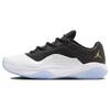 Air 11 CMFT Low 'Black White Metallic Gold' Heren DN4180-070