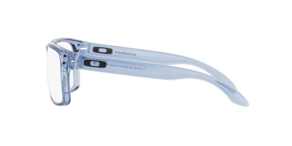 Oakley Prescription Eyewear Frames OX8156 HOLBROOK RX 815612 Transparent Blue 56