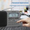 Philips TAR6108 Portable Full-Band Shortwave Radio CN plug (adapter included)