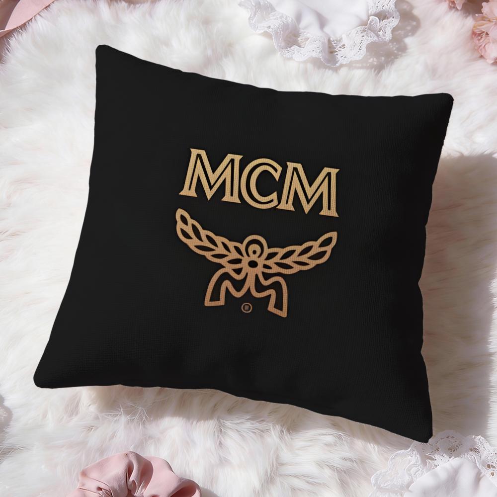 Brand Modern Creation Munchen Cushion Cover Premium Comfort Reversible Pillow Cove-Two in One Design for Any Room & Car Interior