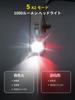 Smiling Shark Rechargeable LED Concept Headlamp with Sensor USB Rechargeable 5 Lighting Modes High Brightness Outdoor Headlamp Wide Angle Lighting