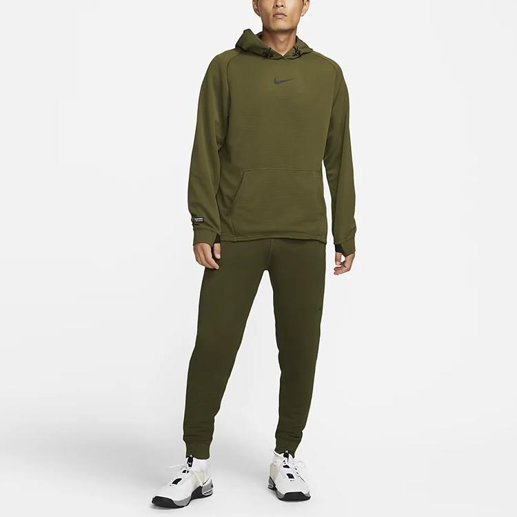 Nike Colorblock Logo Joggers Men Bottoms Green DQ4849-326