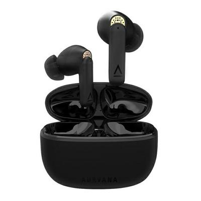 Creative Drahtlose Kopfhörer aurvana Ace Schwarz/Black Bluetooth 5.3 ANC