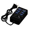 6 в 1 USB зарядное устройство PD Type C 35 Вт быстрая зарядка настенное зарядное устройство для телефона адаптер быстрая зарядка 3.0 USB концентратор EU US вилка USB зарядное устройство Type C