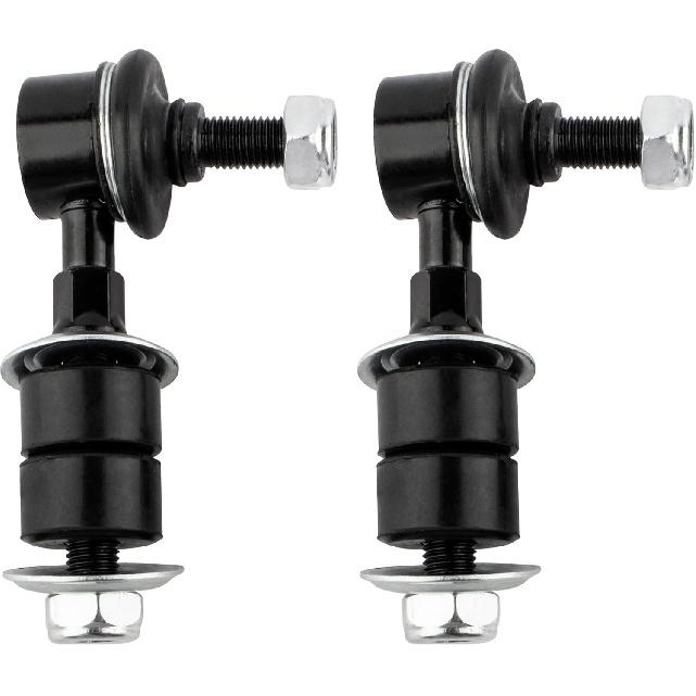 BOXI 2PCS Front Left & Right Side Sway Bar Stabilizer Link Kit Fit for Chevy Tracker 1999 2000 2001 2002 2003 2004 / for Suzuki Vitara 1999 2000 2001