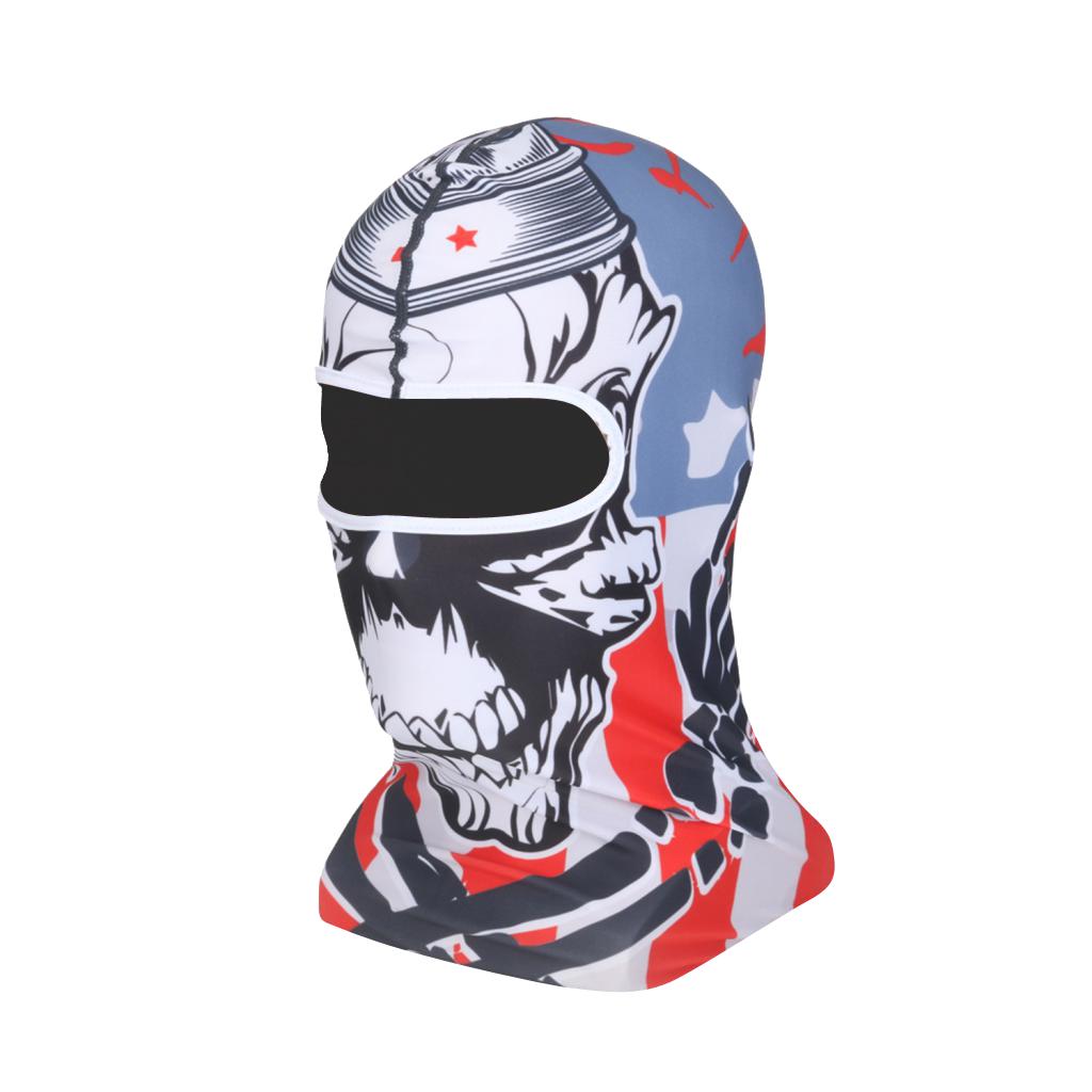 Buy Bicycle Motorcycle Skull Cap 