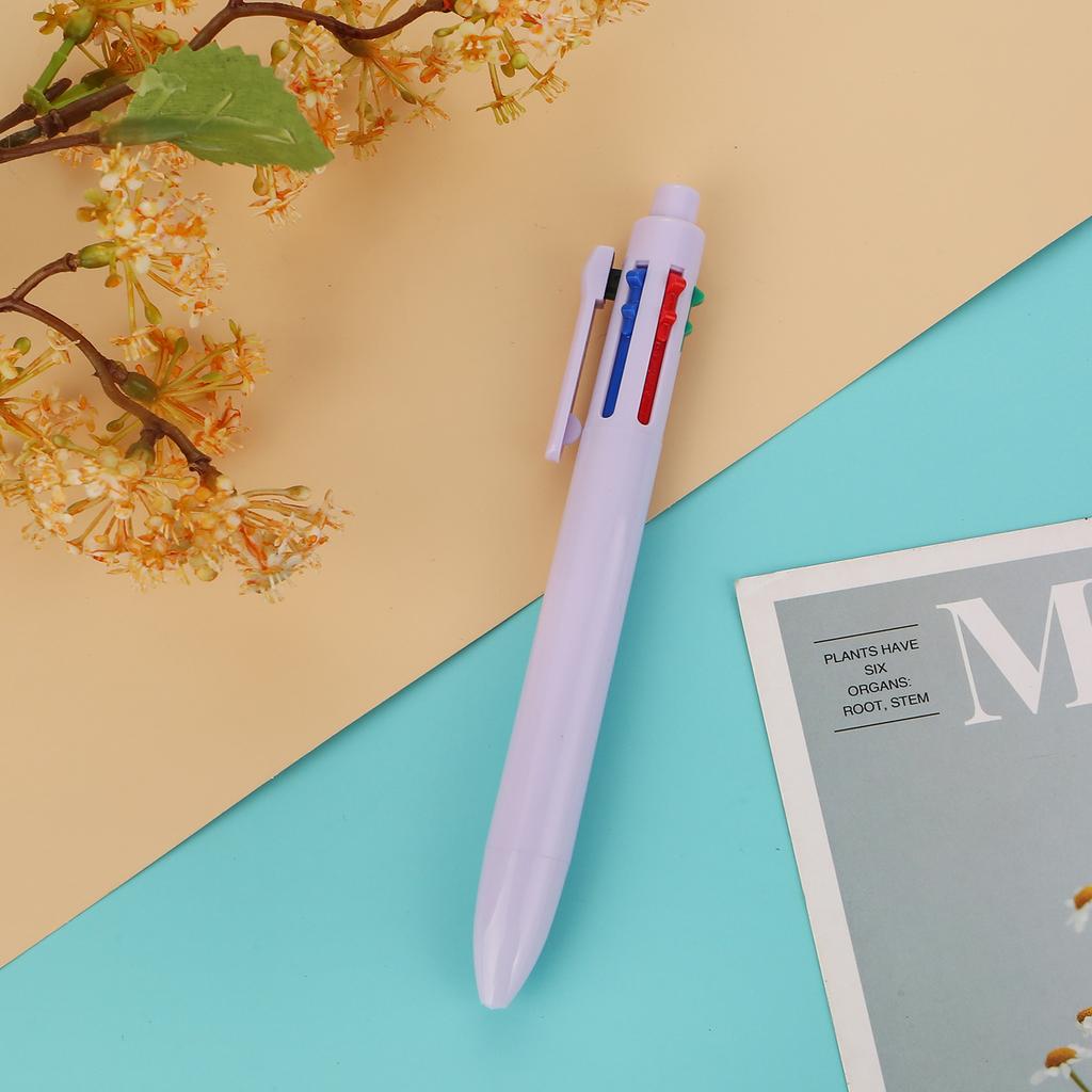 10Pcs Macaron Compression Pen, Suitable for Schools and Offices | Smooth Writing, Fast Drying Return To School Season Return To School Gift Suitable f